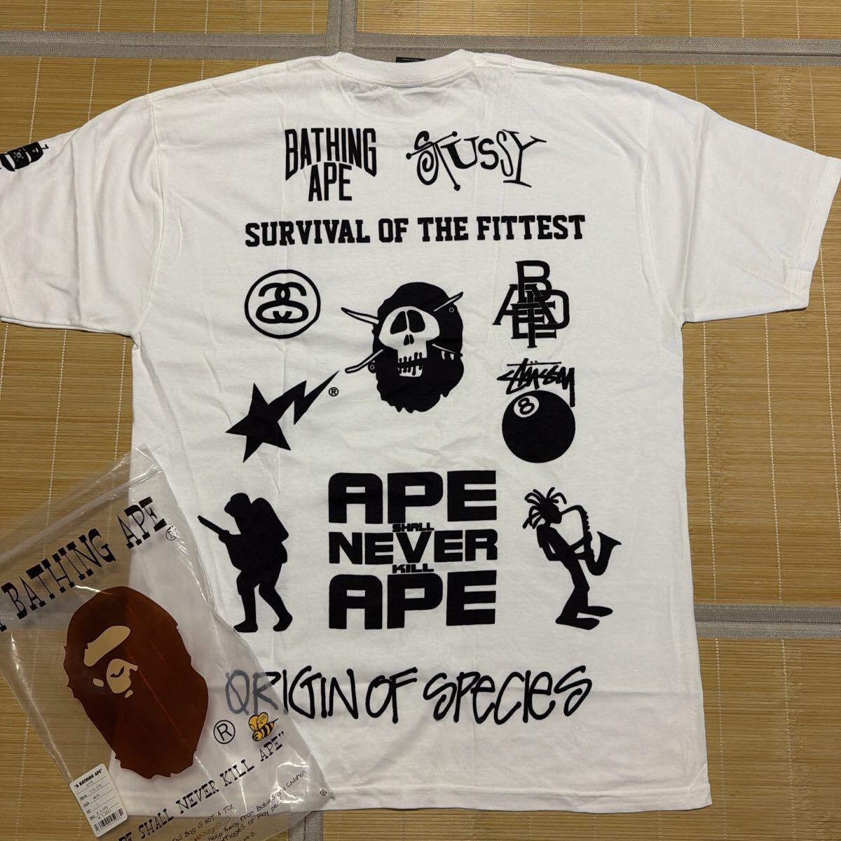 A BATHING APE x NEIGHBORHOOD Tee 