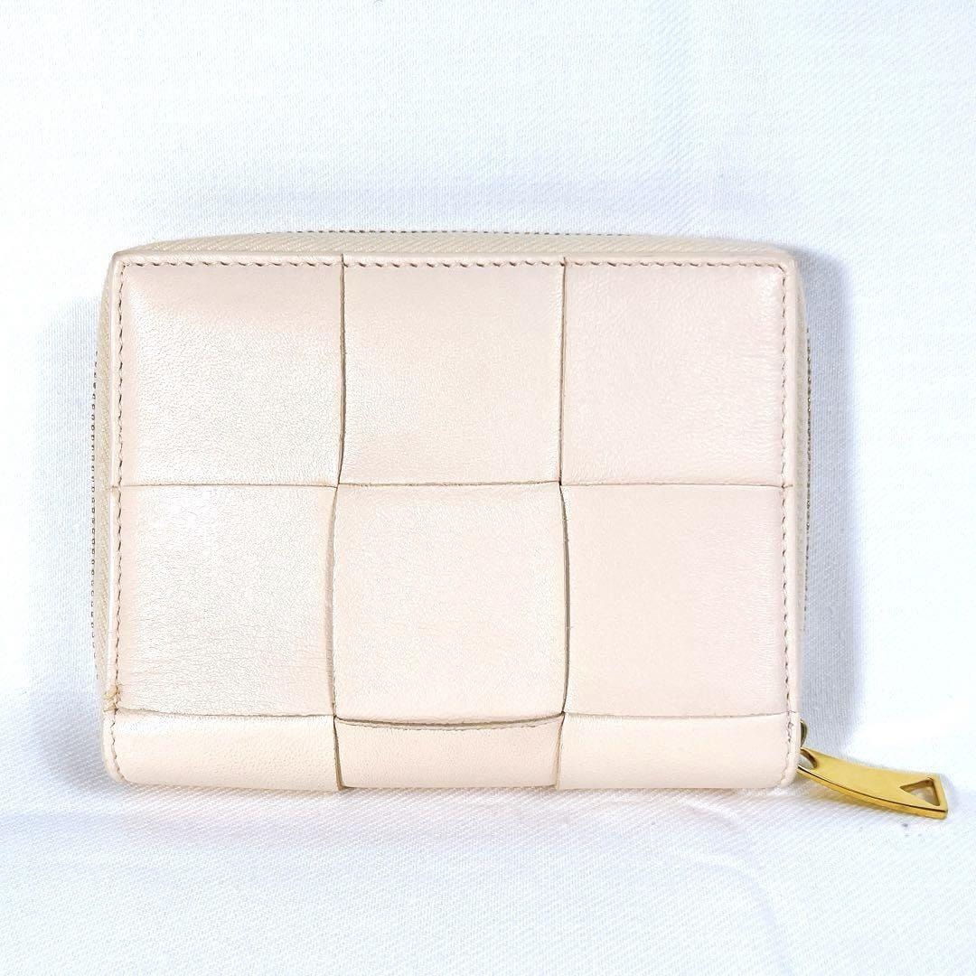 BOTTEGA VENETA カセット ジップアラウンドウォレット RFID有