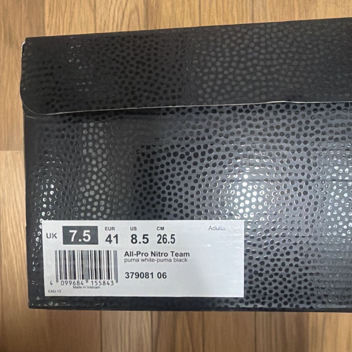 PUMA プーマ ALL-PRO ニトロ チーム 26.5 未使用送料込