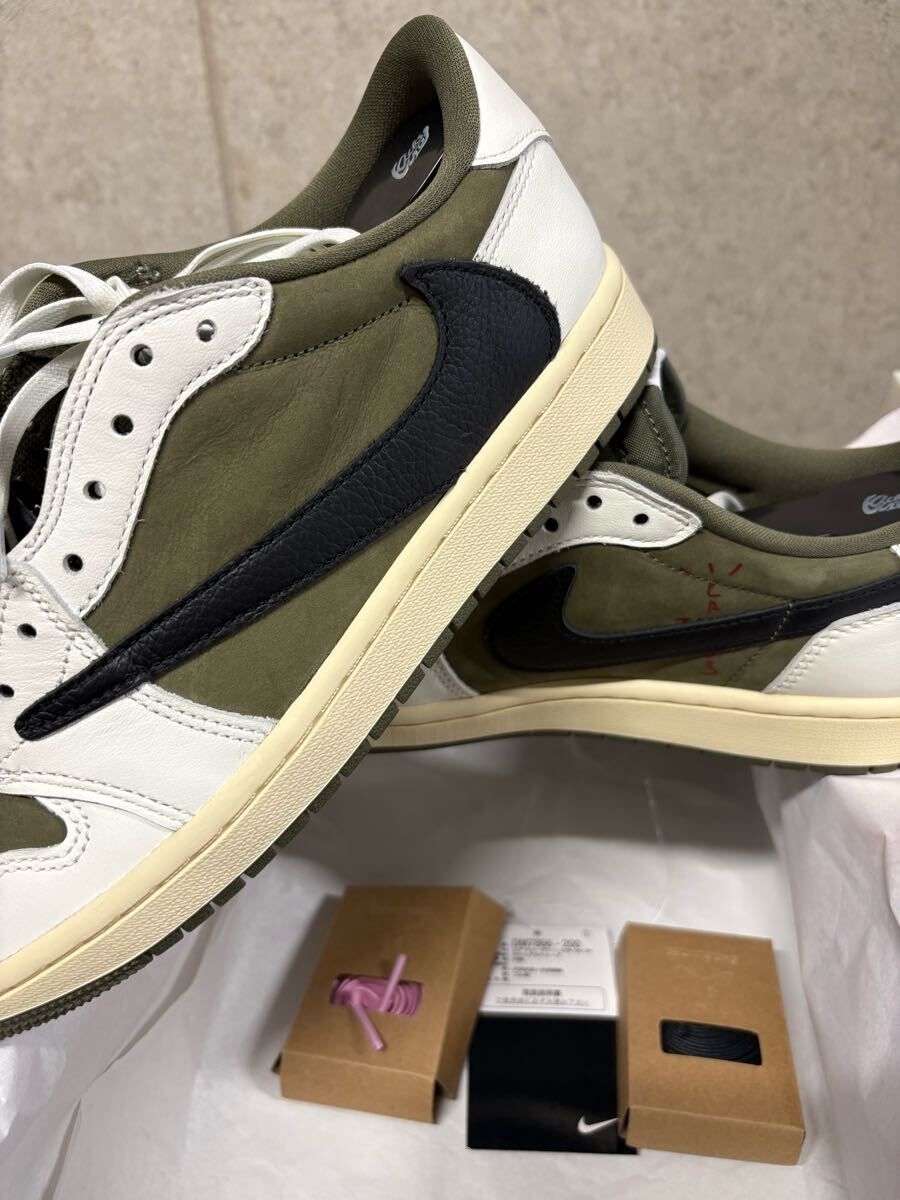 NIKEエアジョーダントラビススコット