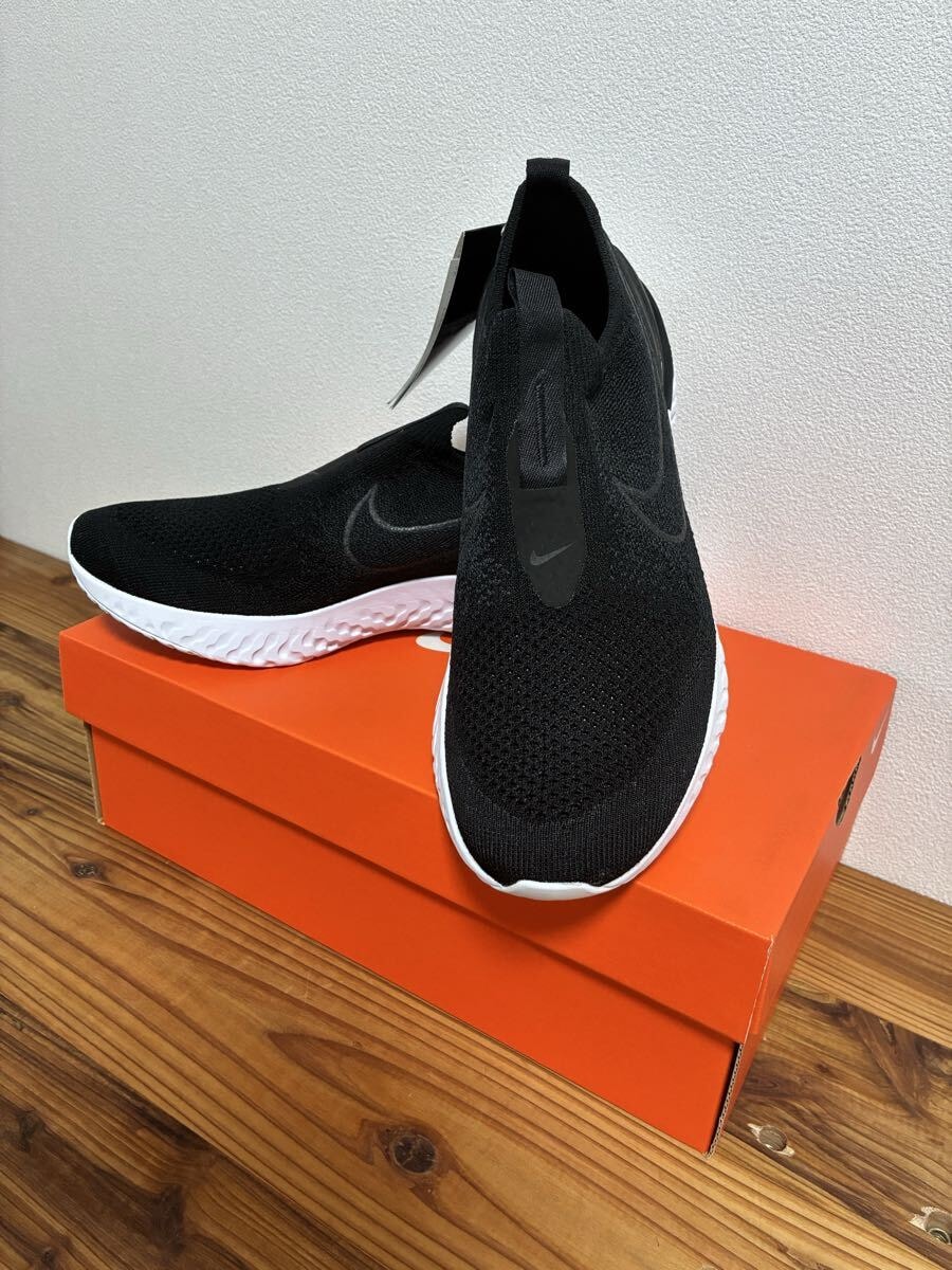 【稀少】Deadstock Nike Epic Phantom React Black 8 1/2