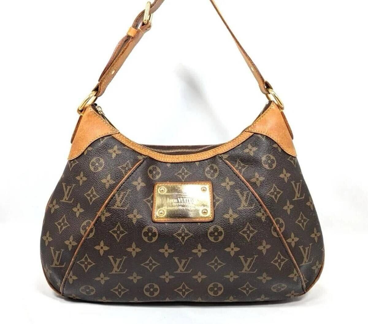 ルイ ヴィトン ショルダーバッグ テムズ PM モノグラム M56384 LOUIS VUITTON レディース ヴィンテージ 廃盤 希少 斜めがけ
