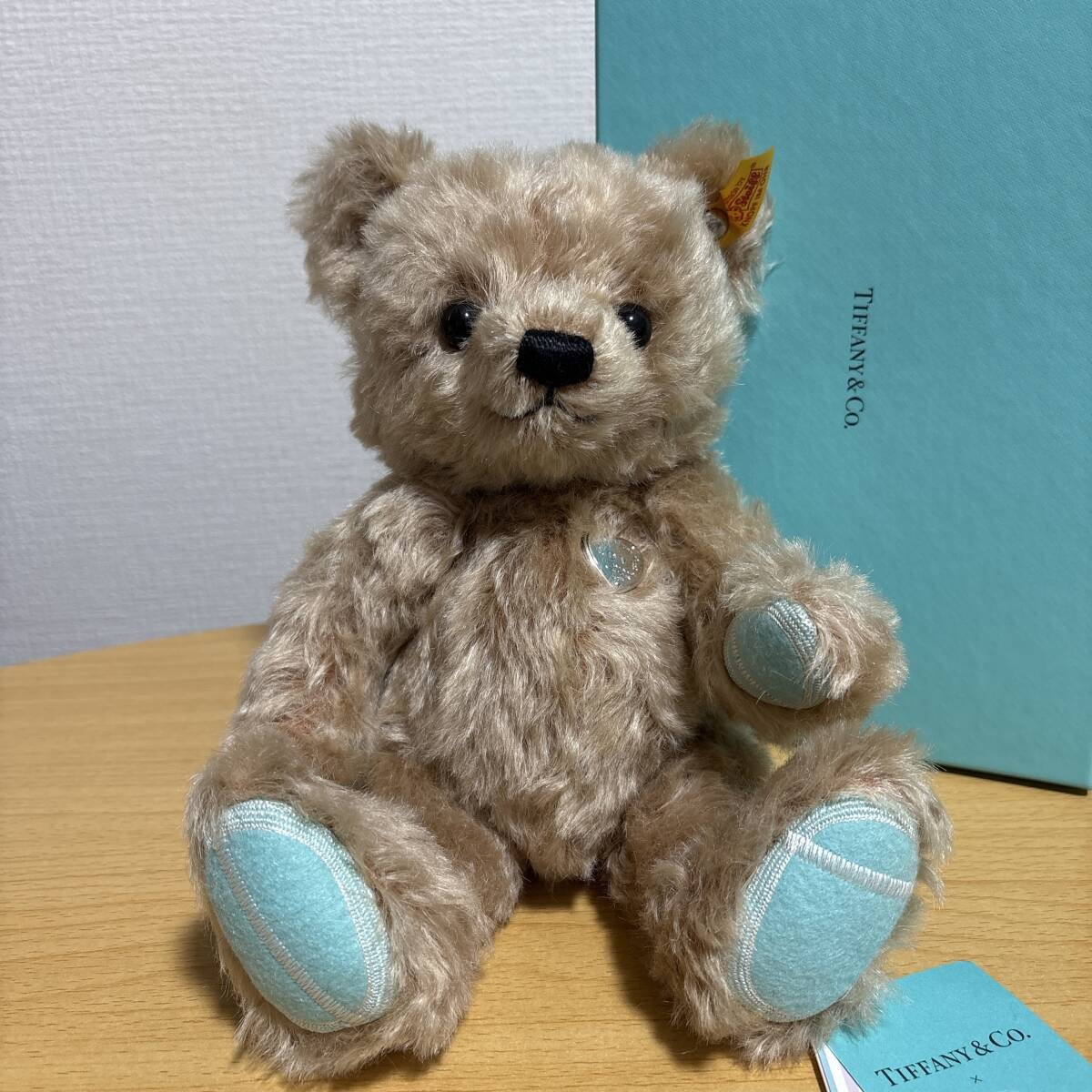 新品・未使用(ワケあり)】未使用！ティファニー シュタイフ