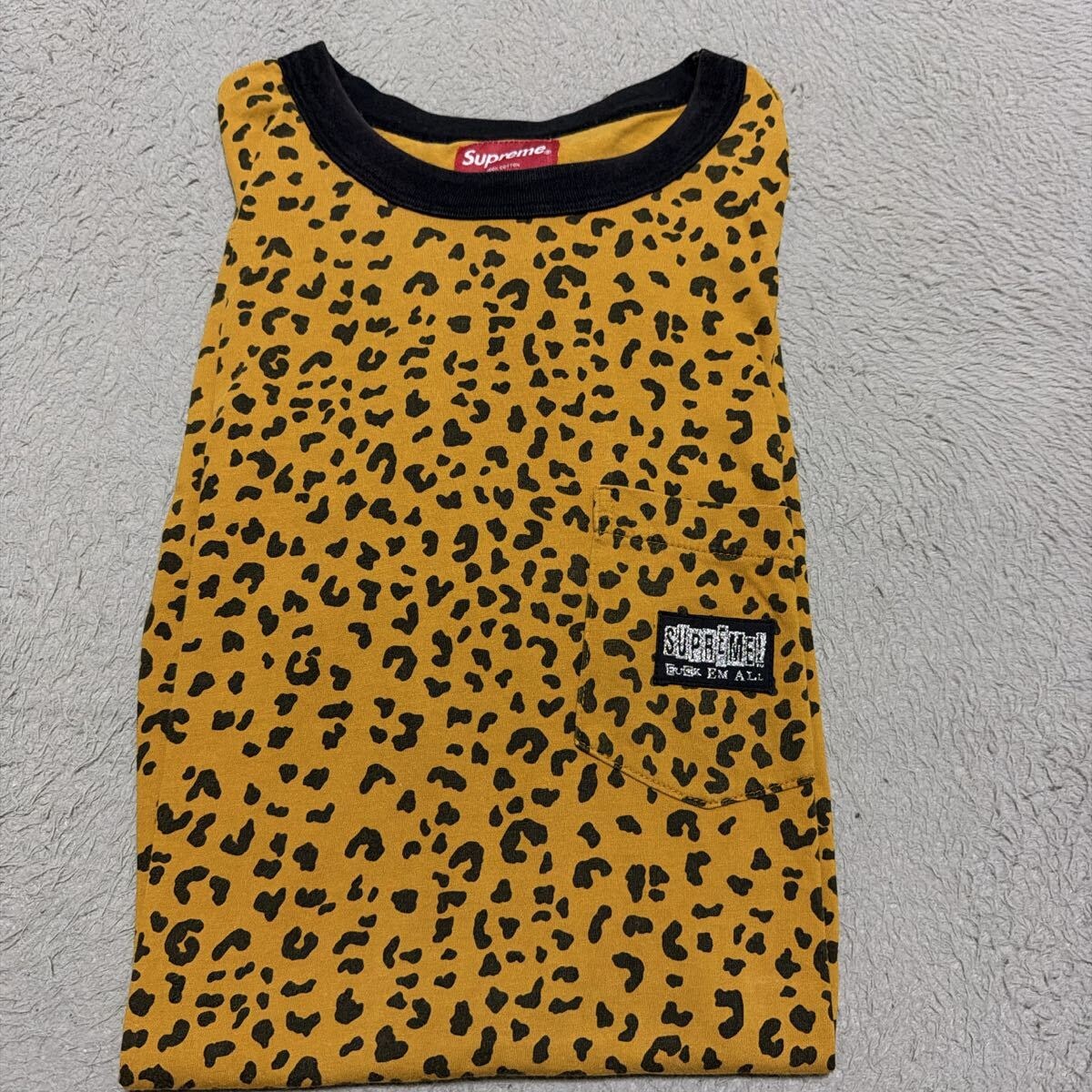 Supreme Lions' Den S/S Top 
