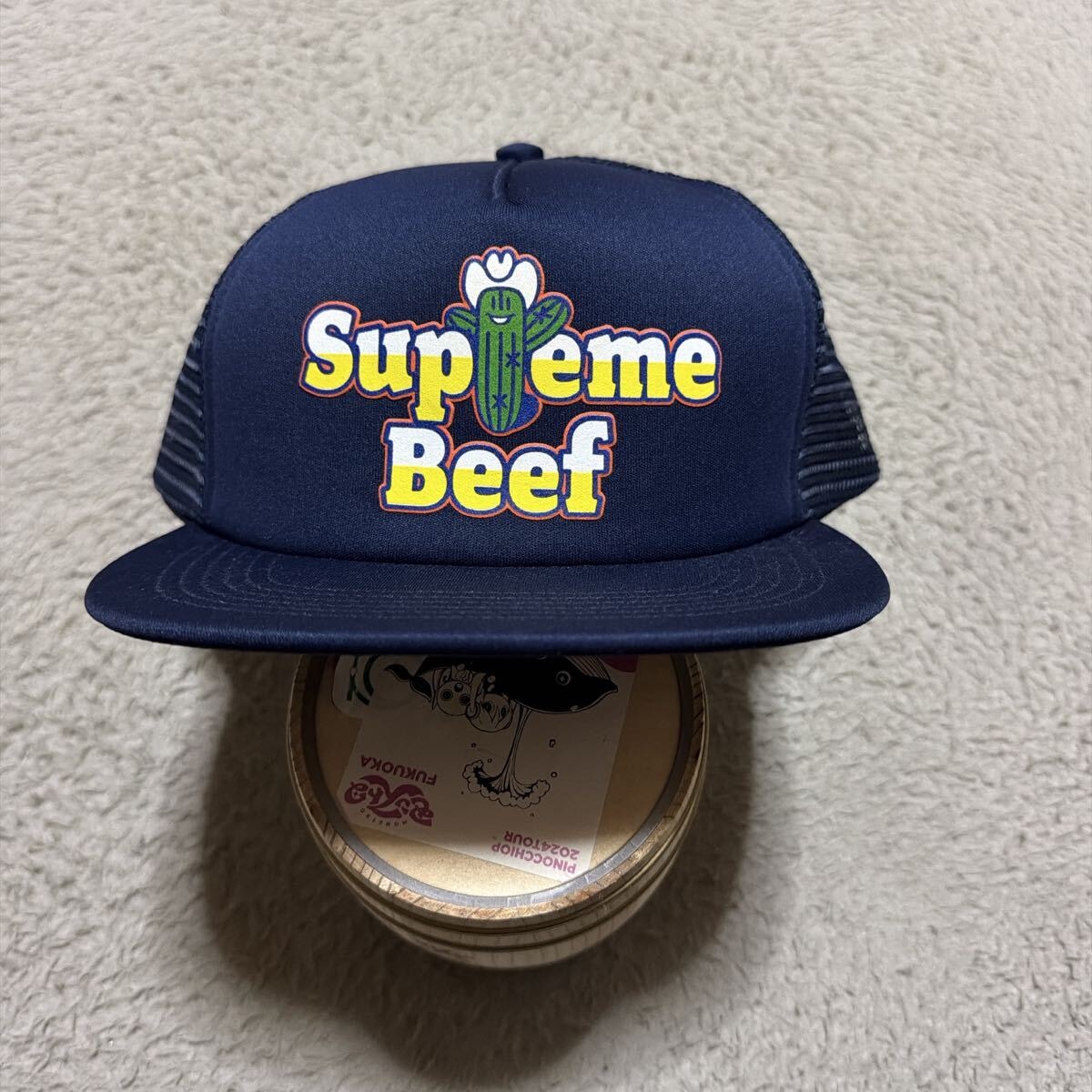 Supreme Corduroy Camp Cap 