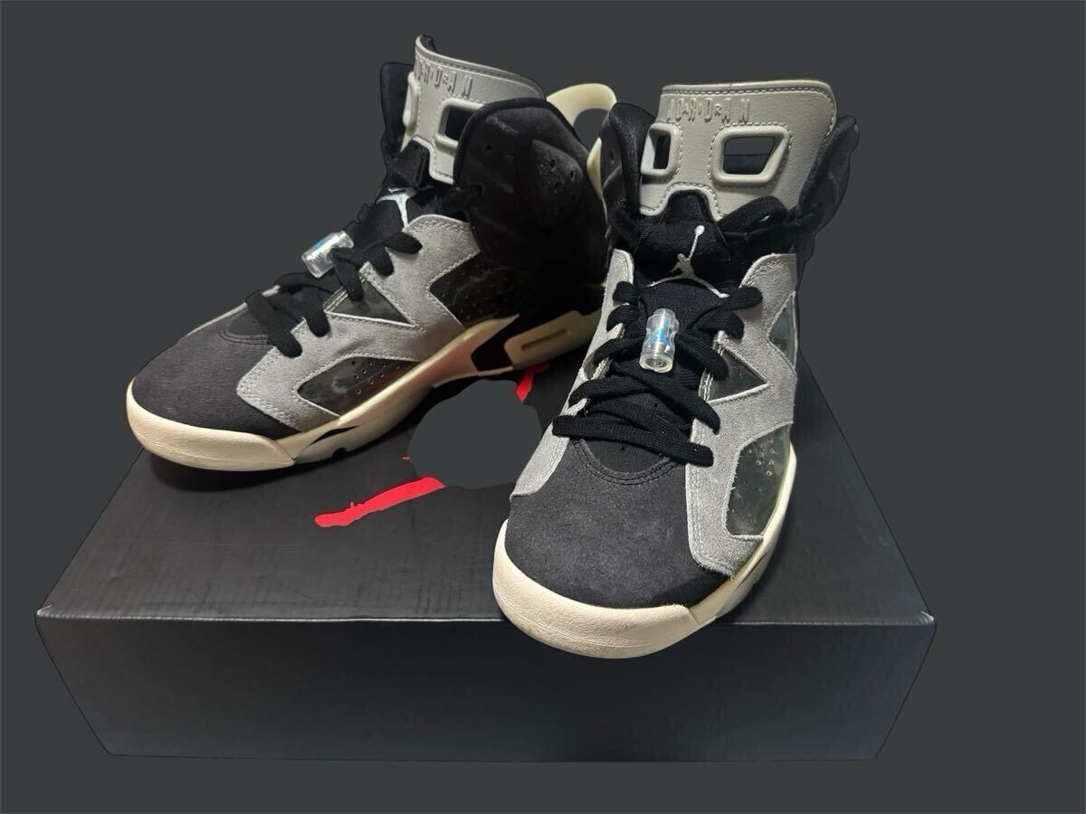 NIKE AIR JORDAN 6 エアジョーダン6 RETRO 25.0cm