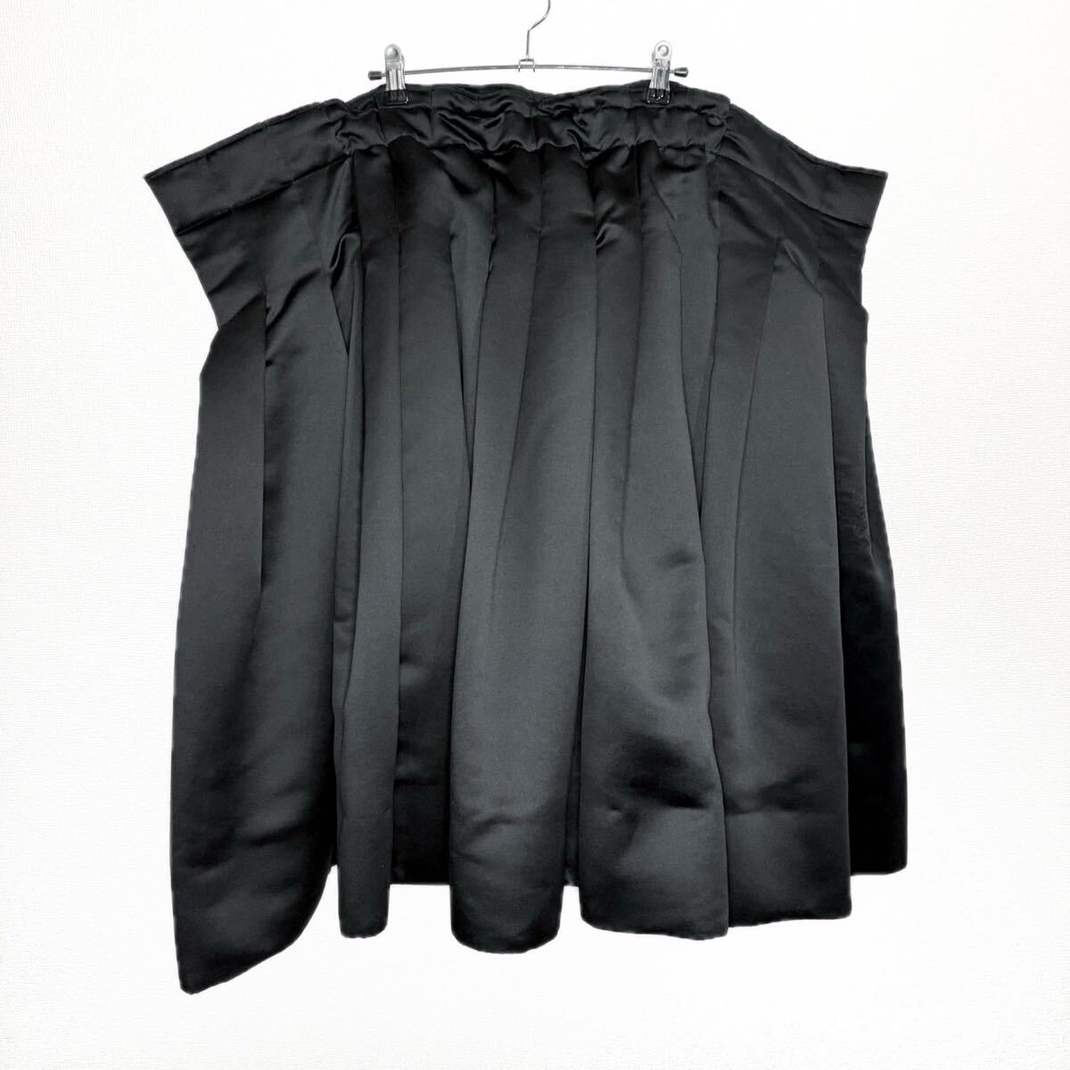 コムデギャルソン コムデギャルソン 22AW エステルサテン 平面スカート S