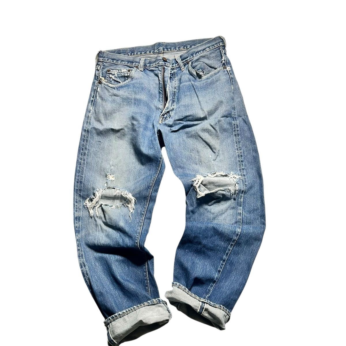 値下げしました！気になったらすぐに・・・Levi's501.66ビンテージ 楽天市場】リーバイス ビンテージ クロージング 50154-0090