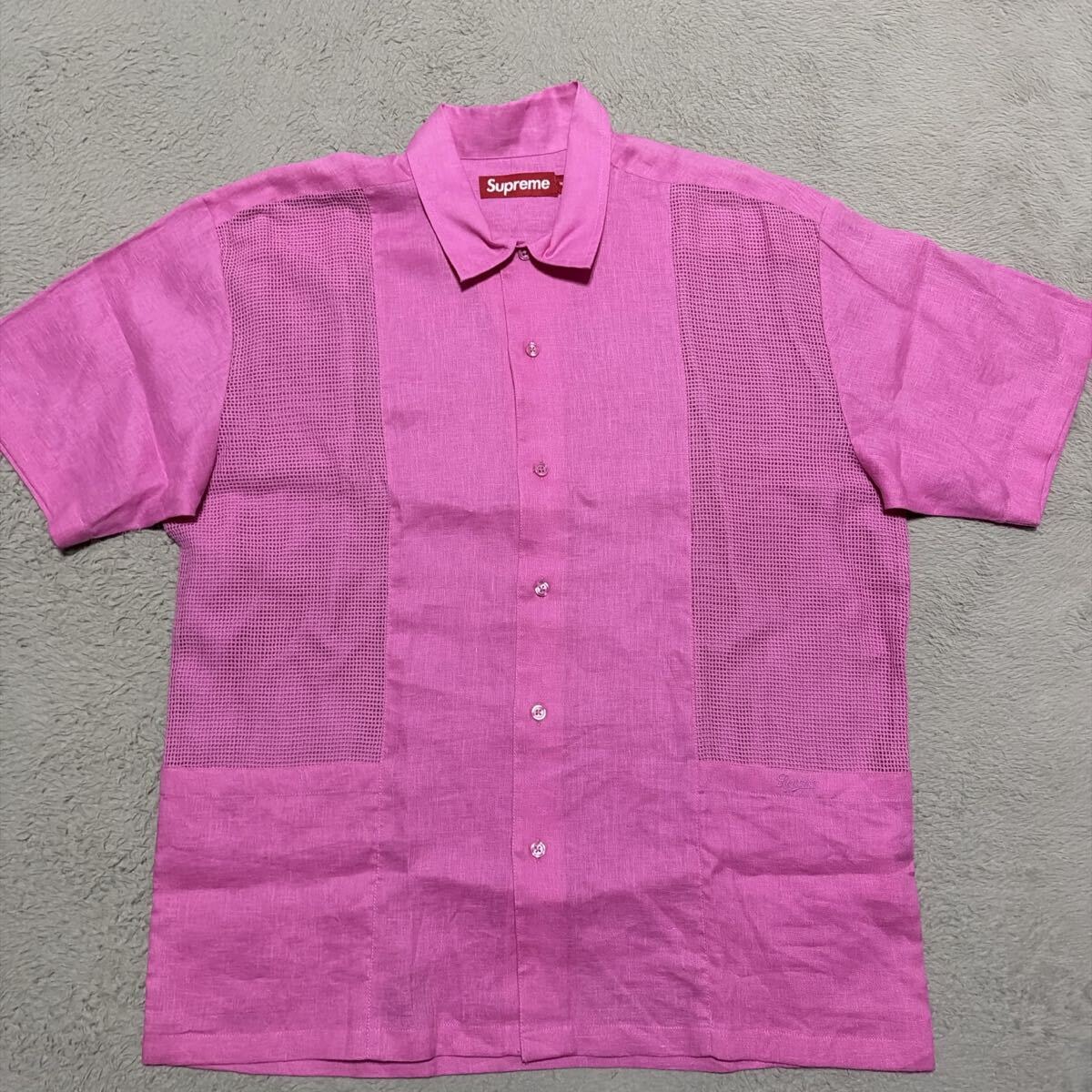 Supreme 半袖シャツ Mサイズ my bloody valentine Supreme My Bloody Valentine Rayon S/S Shirt 