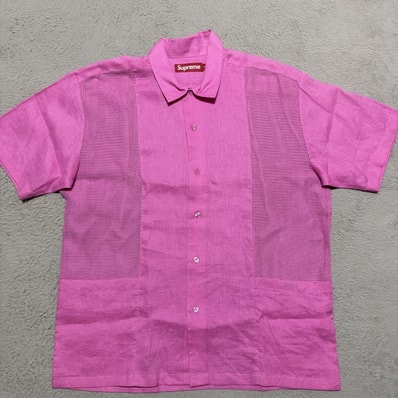Supreme My Bloody Valentine Rayon S/S Shirt Supreme My Bloody Valentine Rayon S/S Shirt
