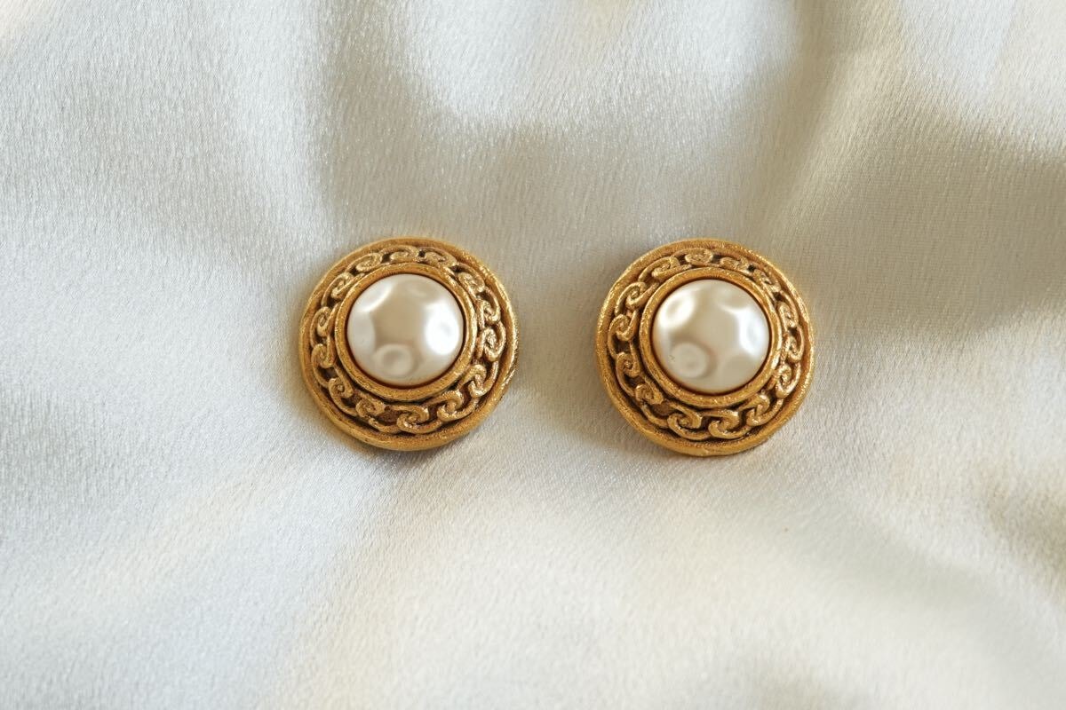 【正規品】 CHANEL シャネル イヤリング ココマークピアス