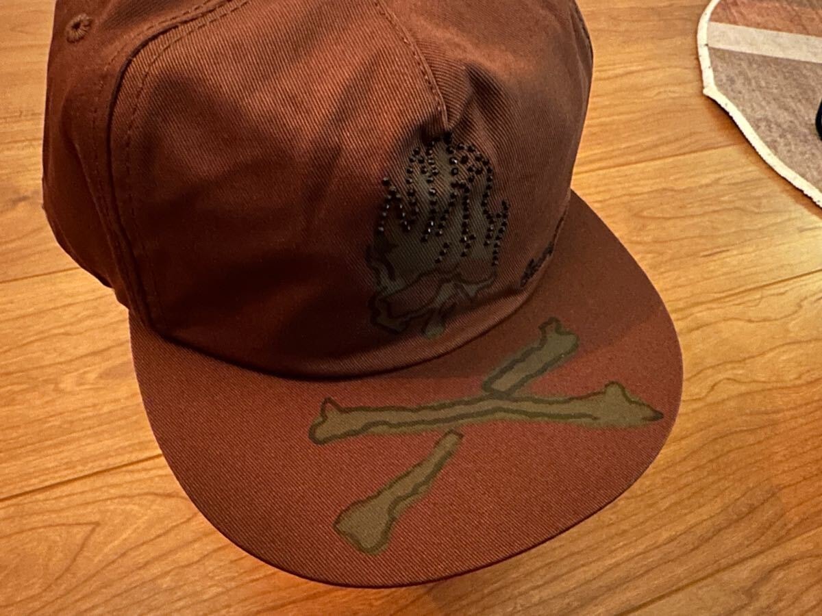 Travis Scott Cactus Jack x FC Barcelona 1899 Distressed Hat 