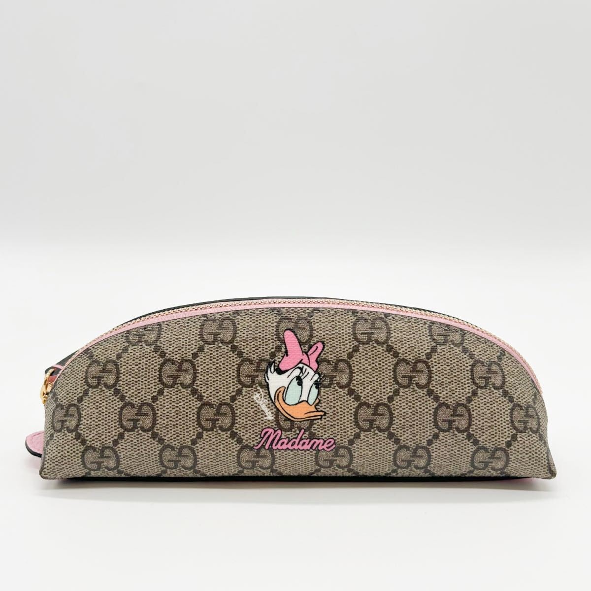 GUCCI ディズニー コラボ デイジーダック ペンケース GGスプリーム