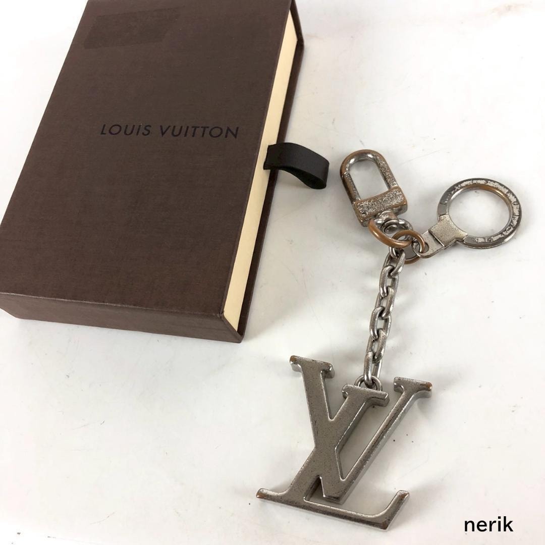 ルイヴィトン　ポルトクレイニシャル　箱付き やや傷や汚れあり】【箱付き】LOUIS VUITTON ルイヴィトン LV