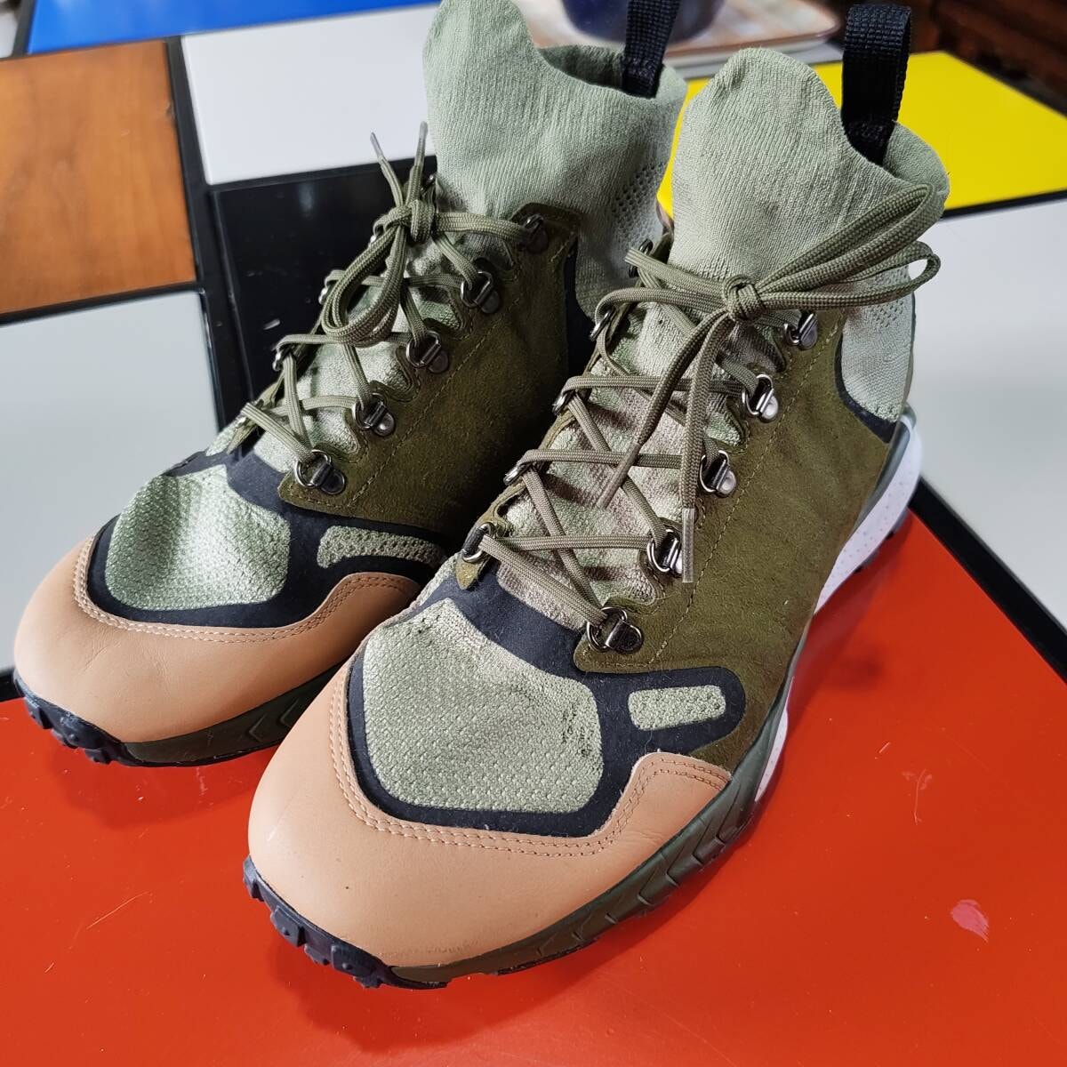 NIKE　エア ズーム タラリア MID フライニット 超希少　超レア　Size6（26㌢）AIR ZOOM TALARIA MID　Flyknit　 'Palm Green'