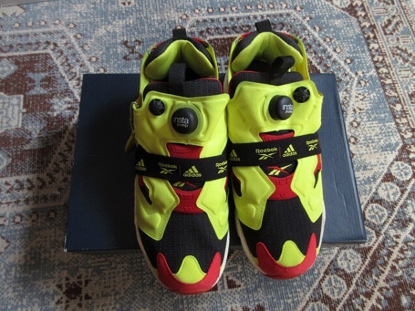 adidas×Reebok INSTAPUMP FURY BOOST