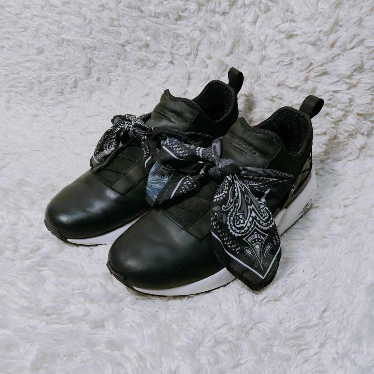PUMA × yoshiokubo バンダナ スニーカー 激レア 26.0