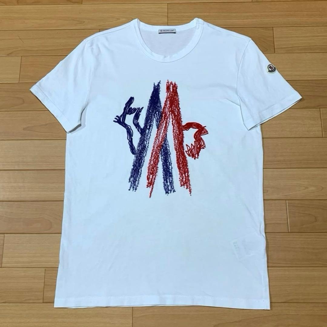 B (目立った傷や汚れなし)】〔美品〕モンクレール デカワッペン