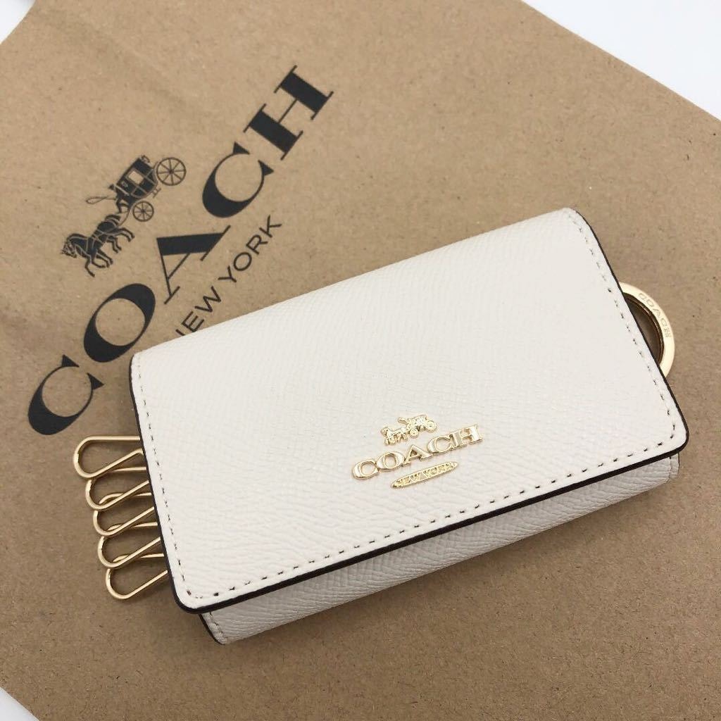 新品・未使用(ワケあり)】【COACH☆新品】大人気☆ファイブ リング