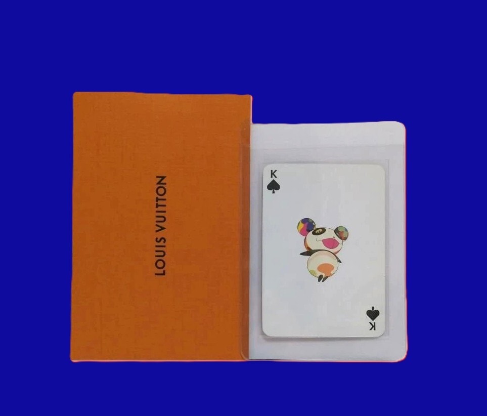ルイヴィトン LOUIS VUITTON　トランプ　PANDA　スペードのK ルイヴィトン ×村上隆コラボ限定品