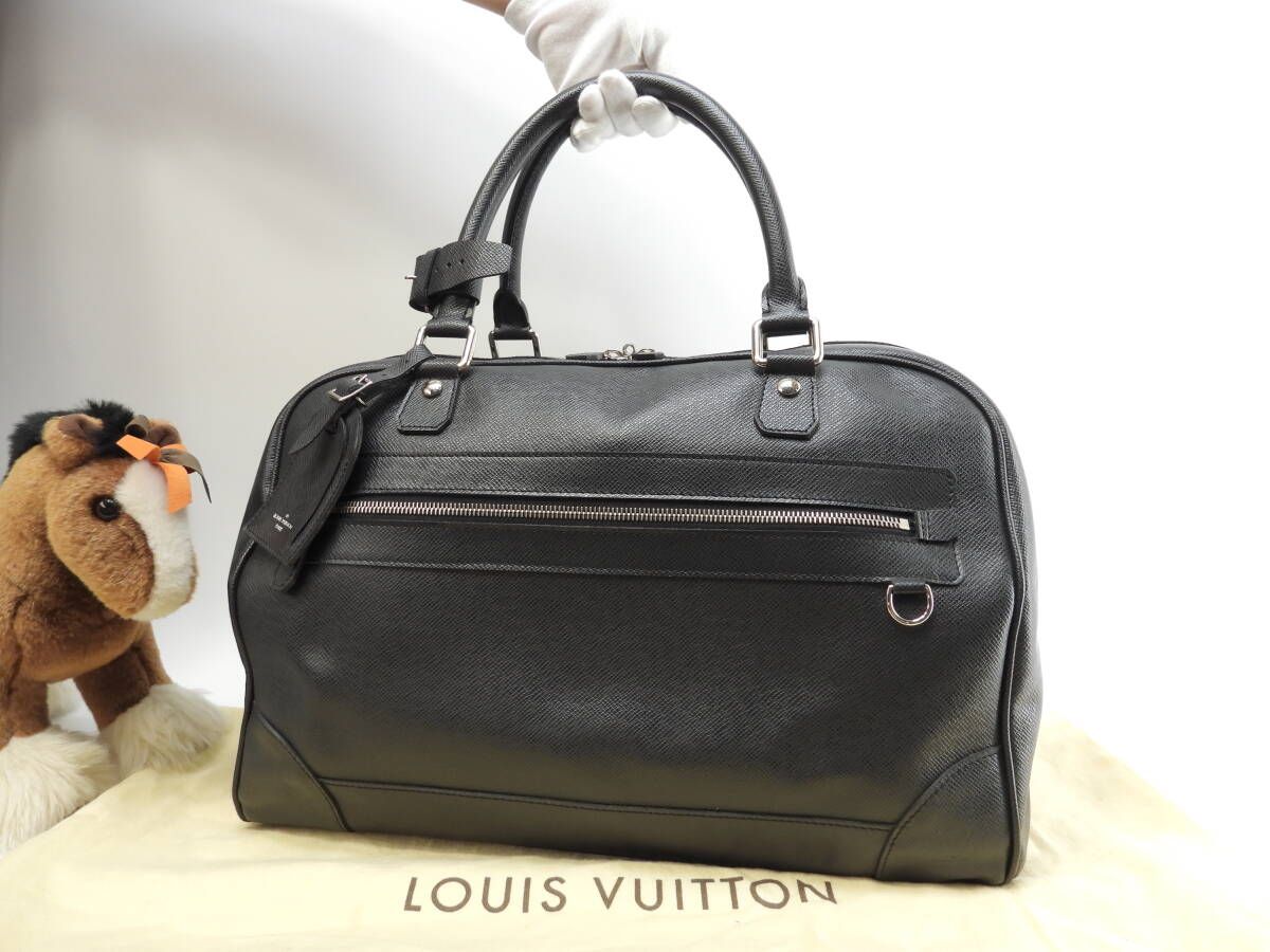 美品✨ ルイヴィトン タイガ スタニスラフ ボストンバッグ M31152 黒 楽天市場】【バッグ】LOUIS VUITTON ルイ ヴィトン タイガ