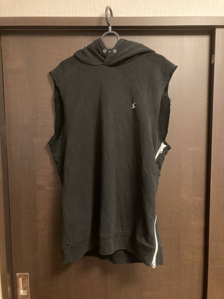 【未使用】ノースフェイス　アンダーカバー SOUKUU ダブルフーディ　ＸＬ UNDERCOVER x THE NORTH FACE SOUKUU Dotknit Double Hoodie 