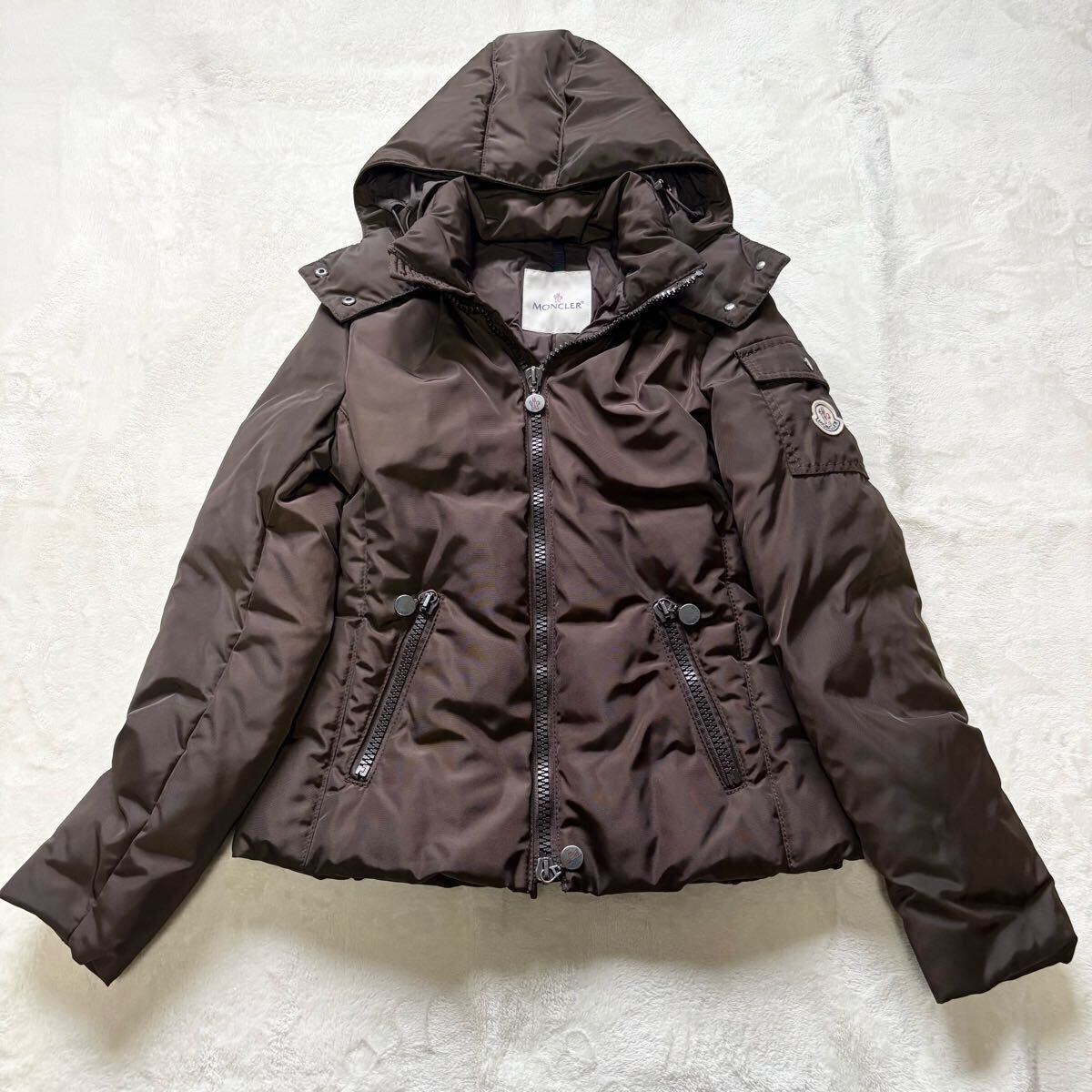 国内正規 MONCLER FLAN ダークブラウン0