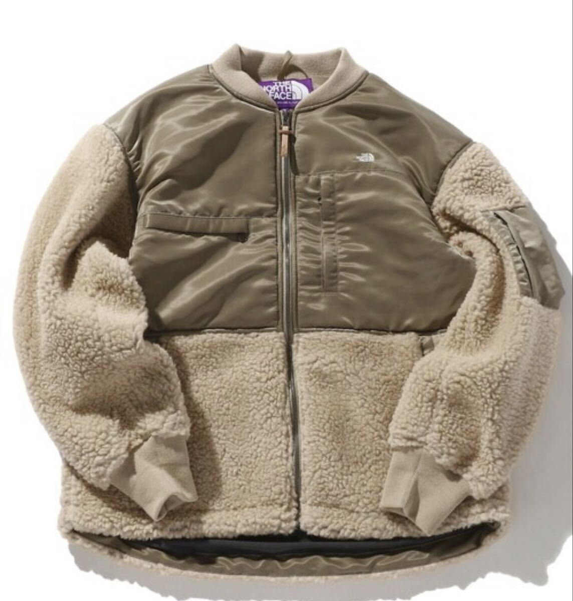 ノースフェイス パープルレーベル　ボアジャケット
