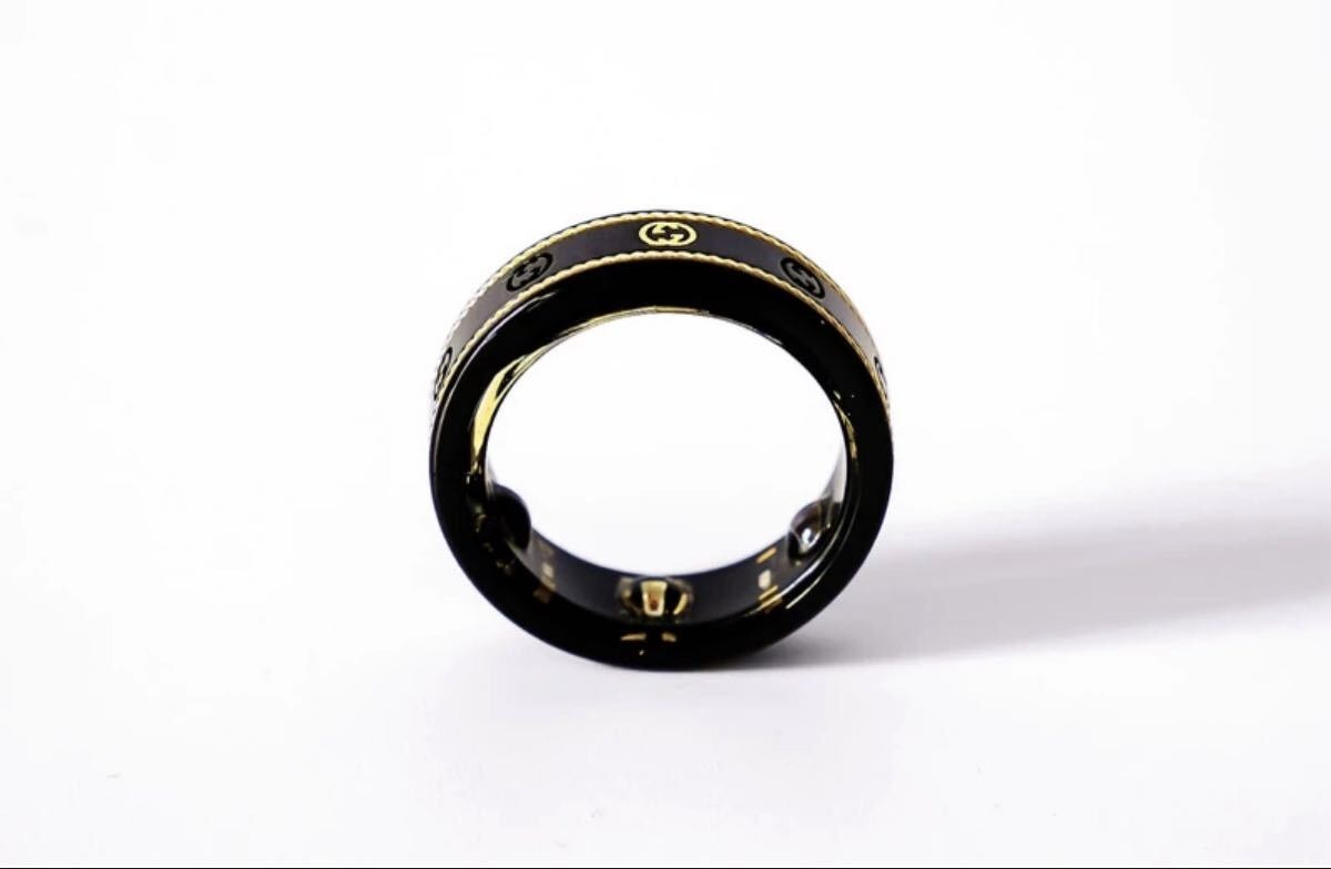 新品未使用　GUCCI×Oura ring インターロッキング スマートリング　US10 GUCCI表記サイズ18