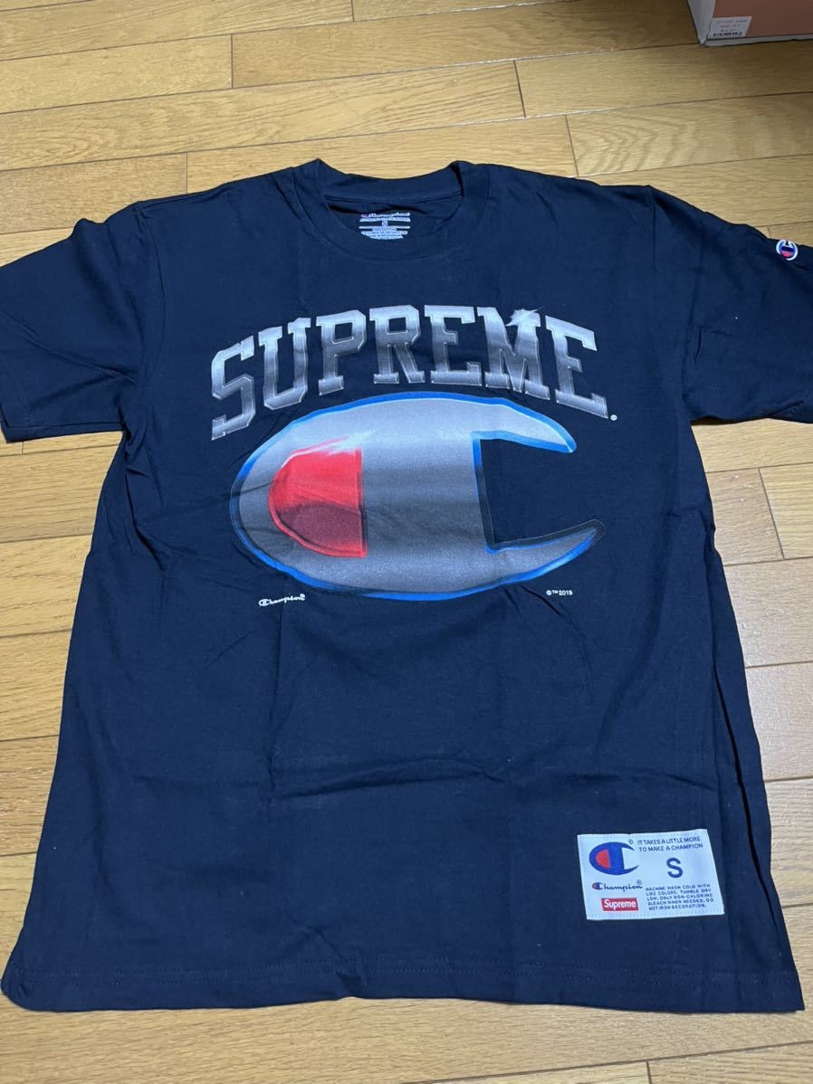 Supreme Bling Box Logo Tee (13SS) 