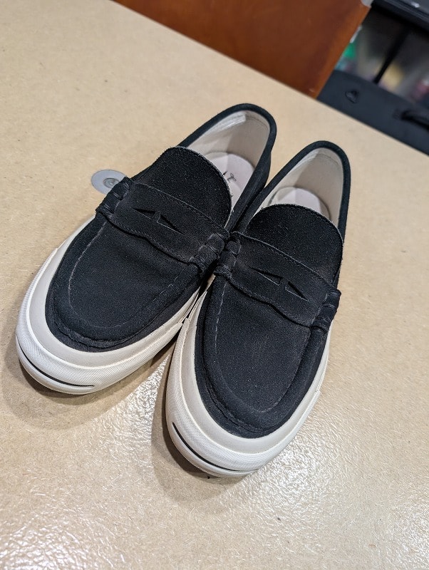 CONVERSE × Graphpaper コンバース 27.5cm JACK PURCELL LOAFER　超美品