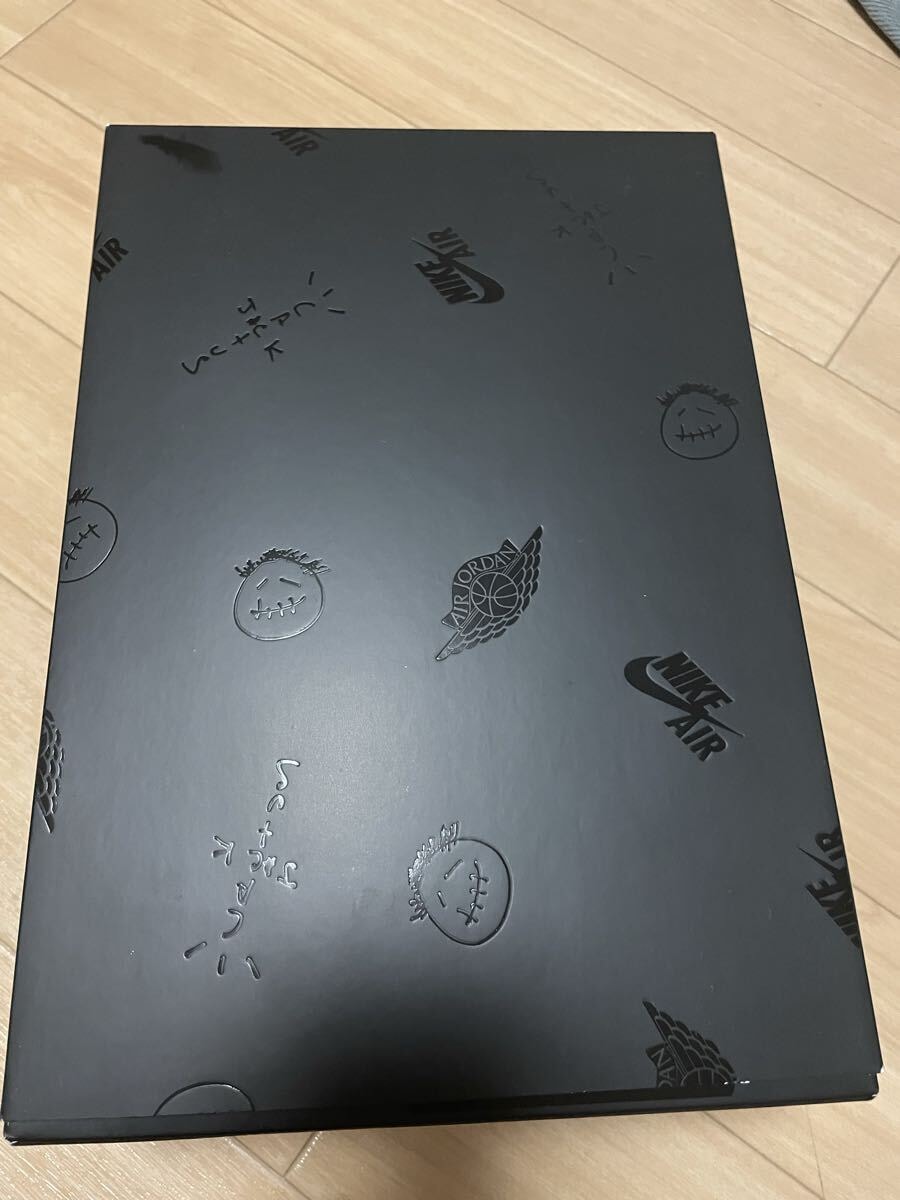 Travis Scott × Nike Air Jordan 1 Low OG