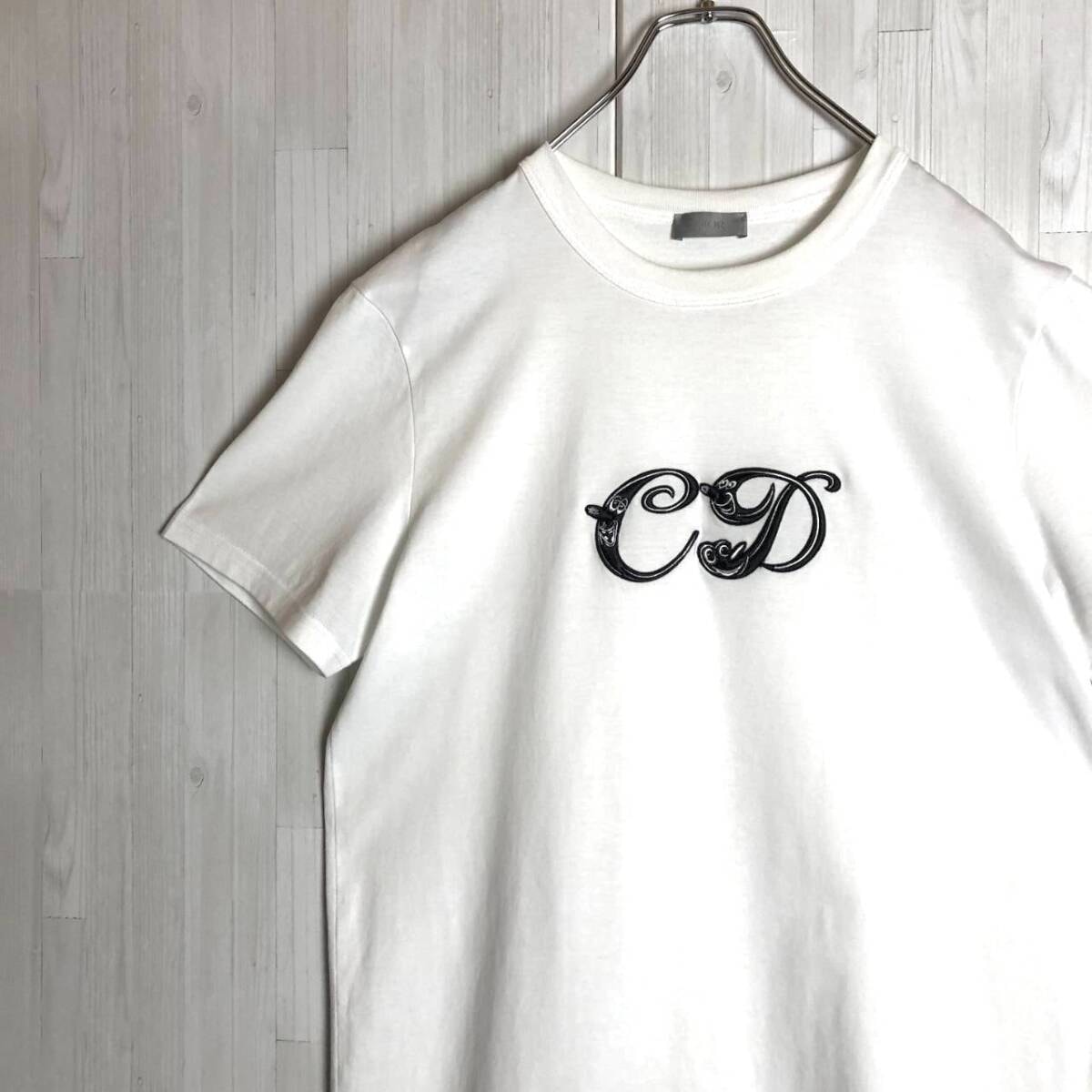 【極美品】Christian Dior クリスチャンディオール 半袖Ｔシャツ Christian Dior（クリスチャン・ディオール） クリスチャン ディオール