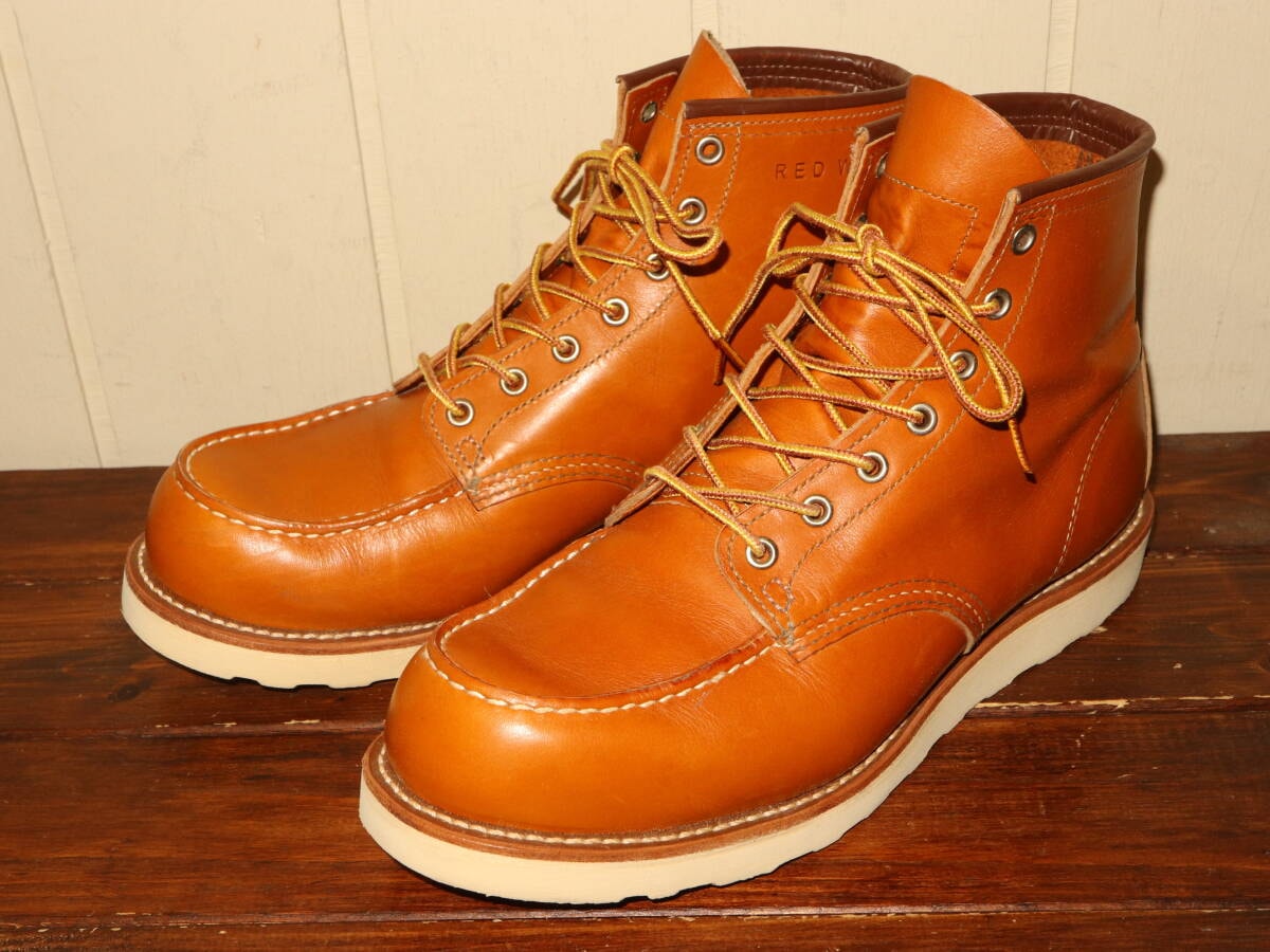 B (目立った傷や汚れなし)】美品 復刻 犬タグ RED WING レッド