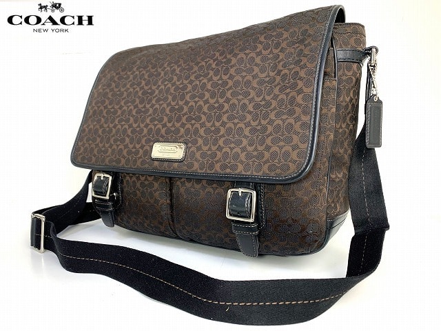 COACH（コーチ）サディ クロスボディ クラッチ ショルダーバッグ プレーリー フローラルプリント ホワイト系 レザー レディース 斜め掛け可【中古】 COACH - COACH（コーチ）サディ クロスボディ クラッチ ショルダー