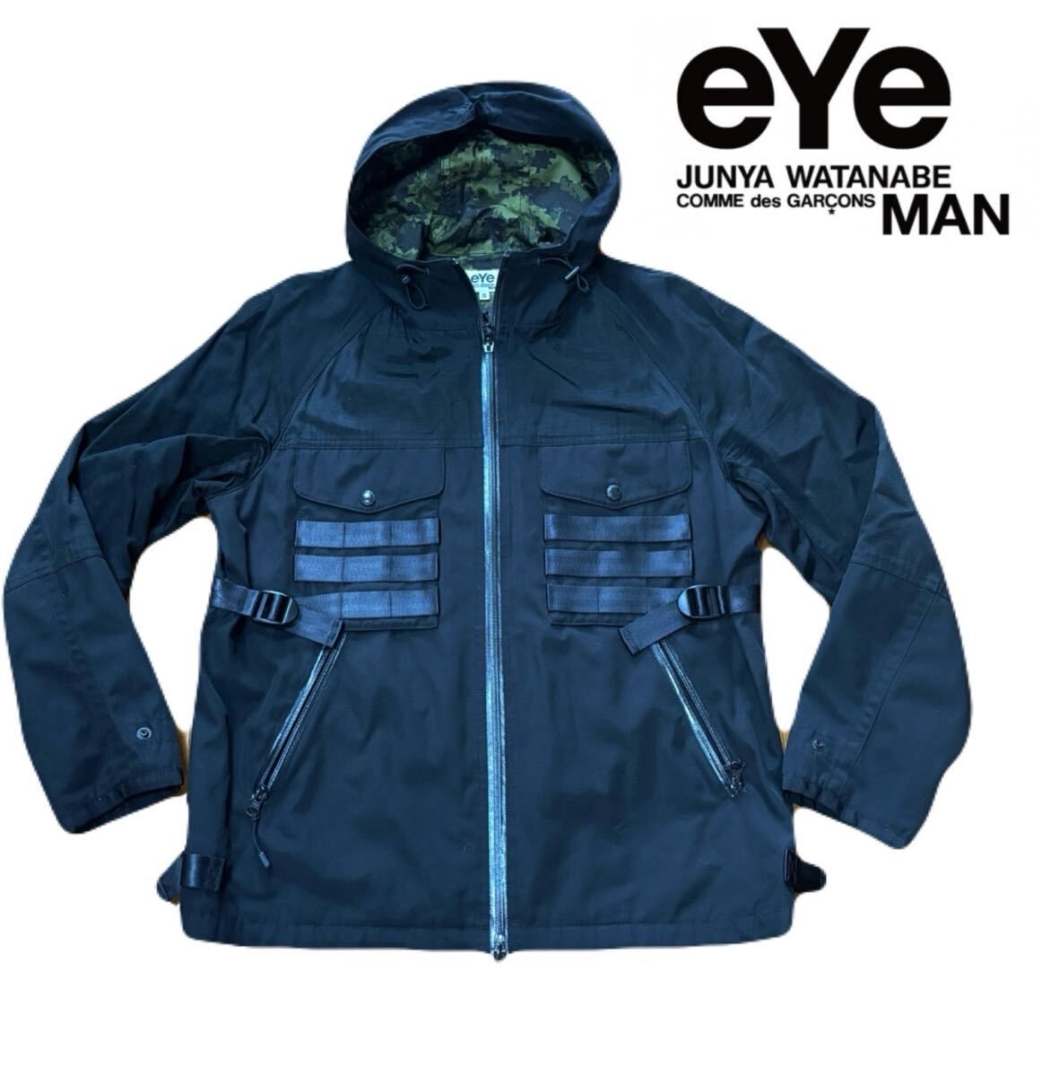 eYe COMME des GARCONS アイ コムデギャルソン ジュンヤワタナベ マウンテンパーカー