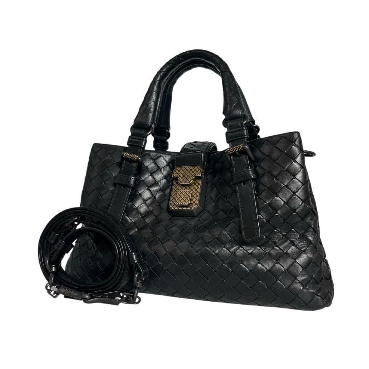 C (やや傷や汚れあり)】ボッテガヴェネタ BOTTEGA VENETA ゲッタウェイ