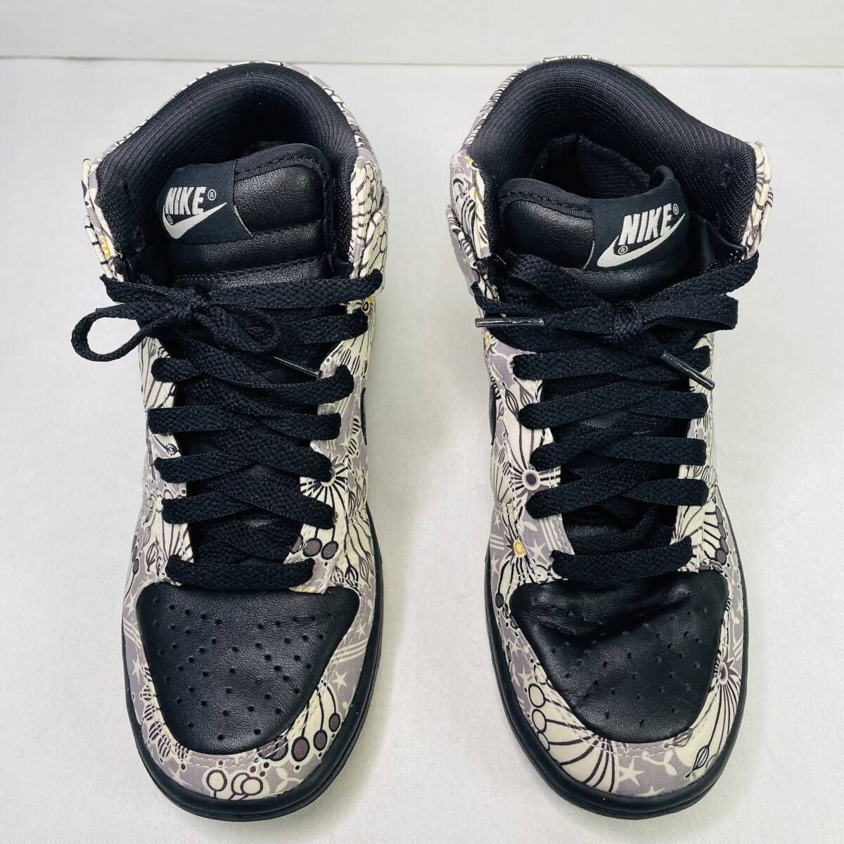 【有名人芸能人】 Nikeナイキ 目立った傷や汚れなし】希少♪ Dunk Skinny Hi 靴