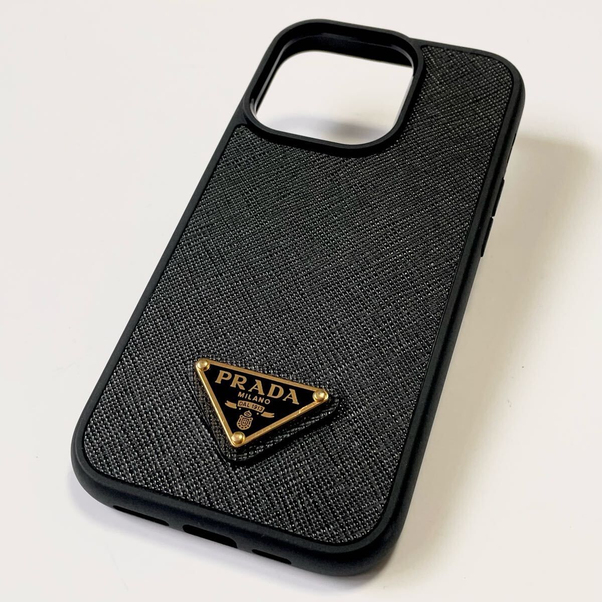 目立った傷や汚れなし】☆PRADA プラダ iPhone14pro 用 iPhone