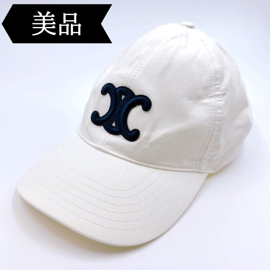 ◇セリーヌ◇コットン/トリオンフ/キャップ/帽子