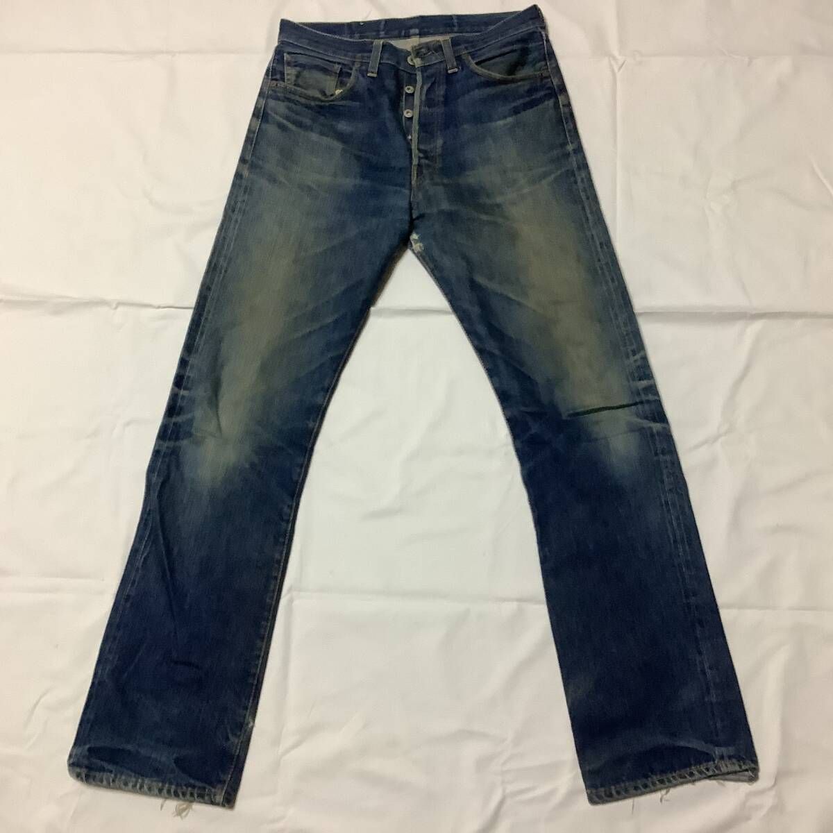 希少Levi's S501XX 大戦 復刻 555 バレンシア USA製 W31L36 ヴィンテージ ビンテージ 44501