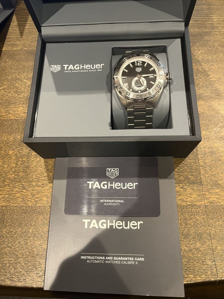 タグホイヤー TAGHeuer フォーミュラ1 デイト　キャリバー6 自動巻き　