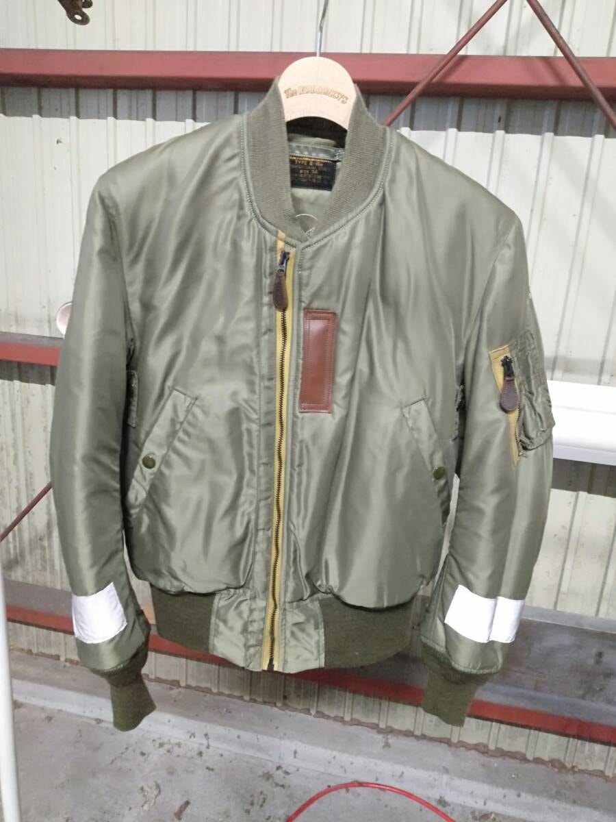 THE REAL McCOY'S Buco Acrylic Lined Coach Jacket / Engineer 
