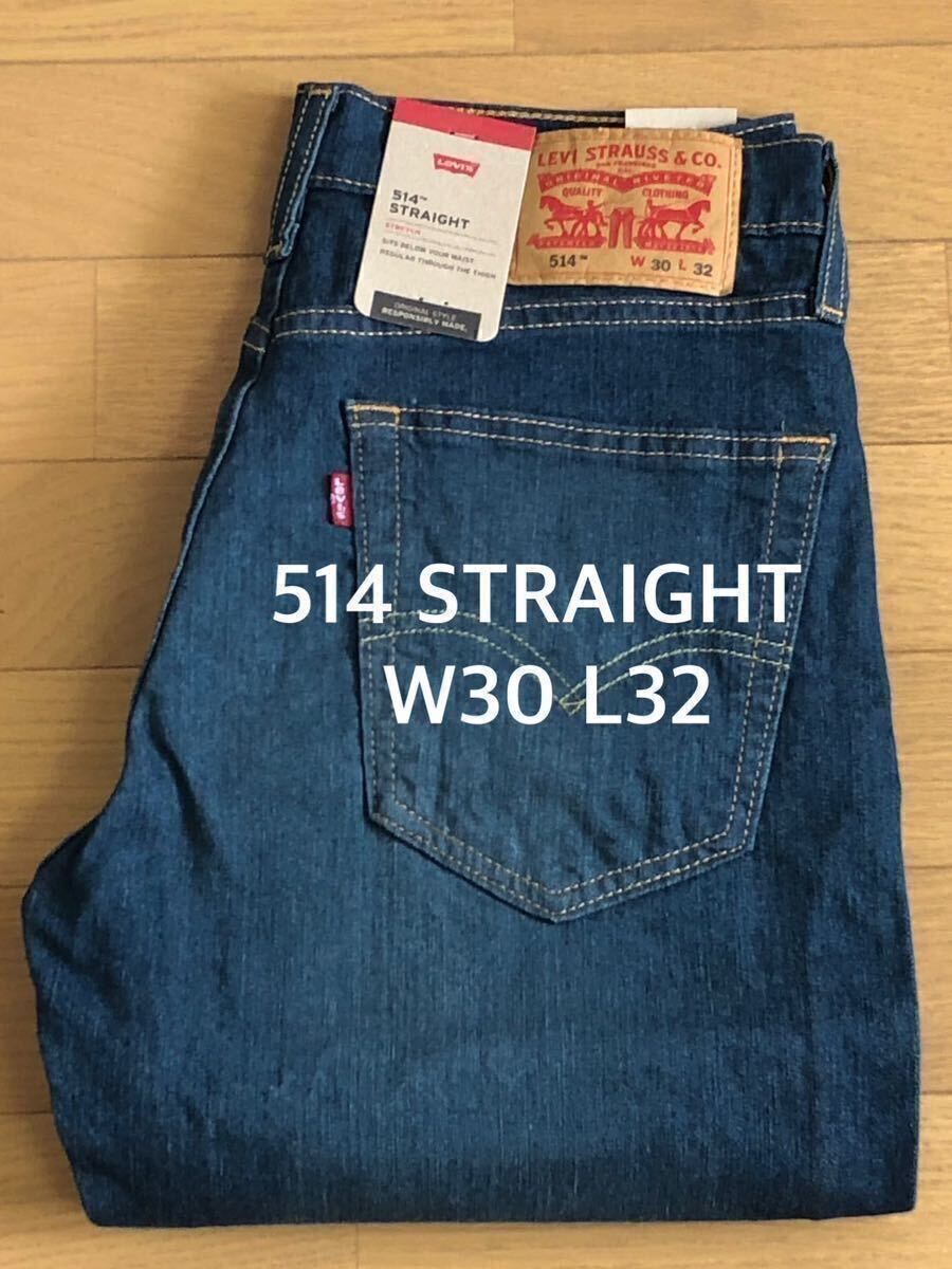 Levi's 514 STRAIGHT FIT W30 L32