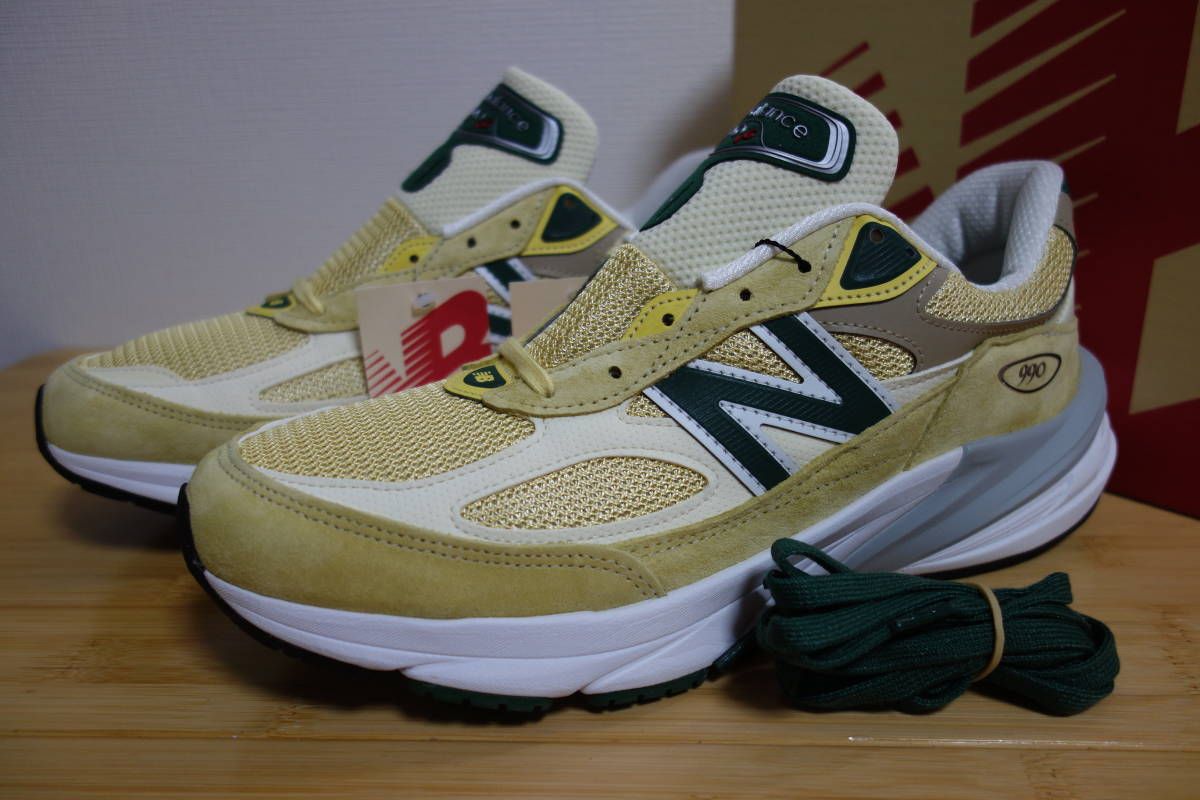 新古品】定価3.6万円 未使用 New Balance U990 TE6 27cm USA 576 990 