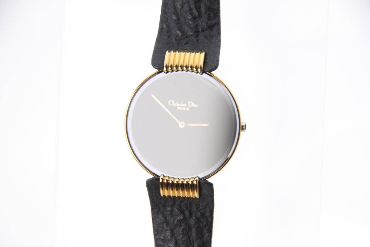 Christian Dior　クリスチャンディオール　バキラ　46.153　GP　　クォーツ　レディース　T00127