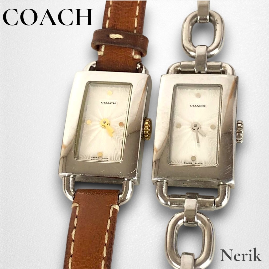 COACH マーゴット キャリーオール 28 花柄アップリケF59449