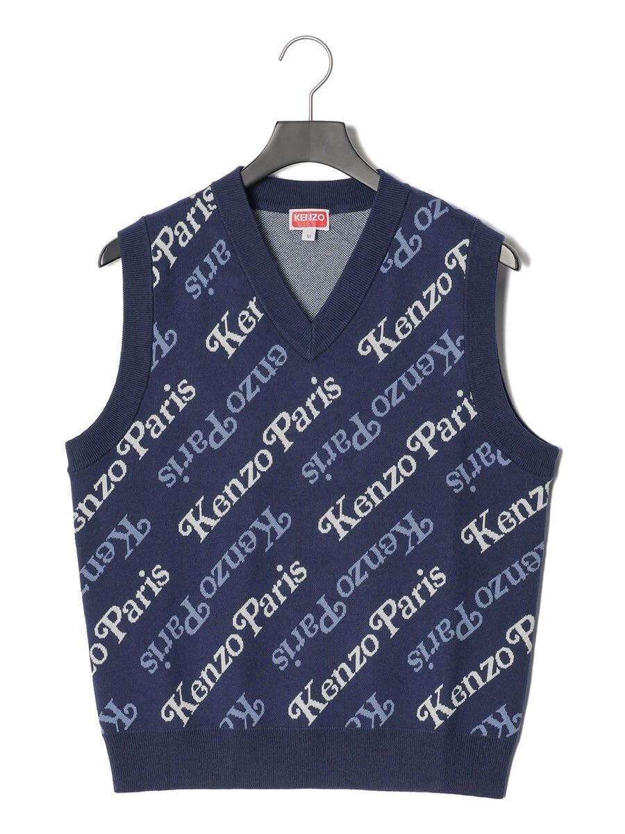 A+ (新品・未使用(ワケあり))】新品ケンゾーKENZOブランドロゴVネック