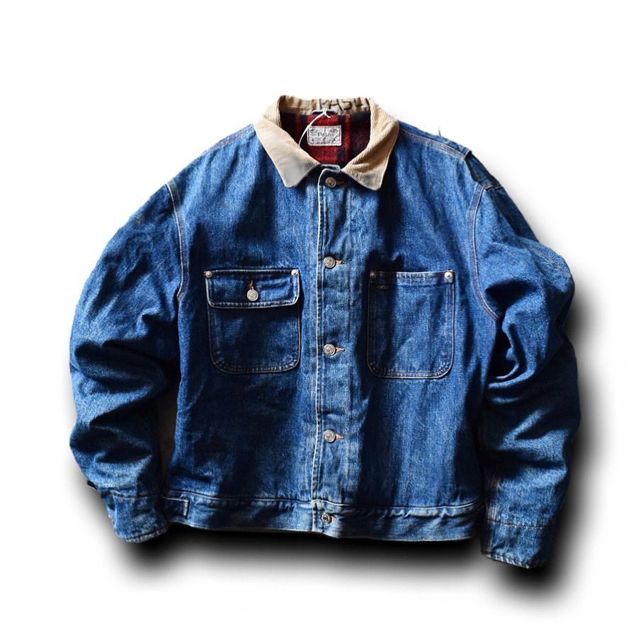 値下げ‼️80'sビンテージ PolobyRalphLauren デニムジャケット 古着 80s Polo Western Ralph Lauren 2nd Type 真紺 インディゴ