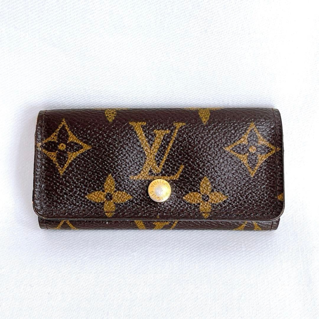 Louis Vuitton キーケース 4連 ミュルティクレ4 ルイヴィトン